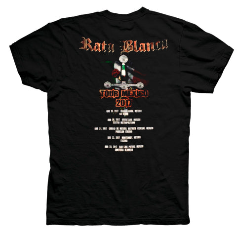 Image of Playera Rata Blanca Tour 2017