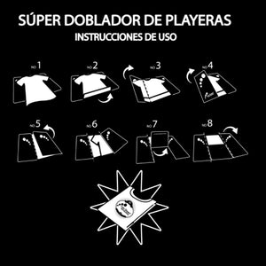 Super Doblador de Playeras