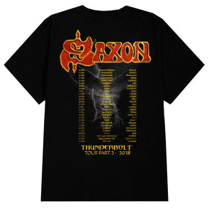 Playera Saxon Thunderbolt