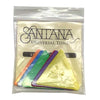 Plumillas Pick Guitar Carlos Santana